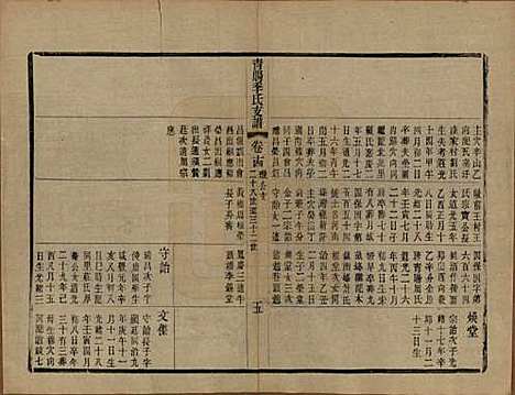 江苏[季姓] 青暘季氏支谱十五卷首一卷 — 民国七年（1918）_十四.pdf