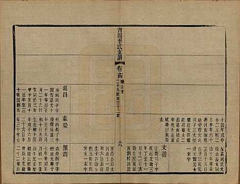 江苏[季姓] 青暘季氏支谱十五卷首一卷 — 民国七年（1918）_十四.pdf