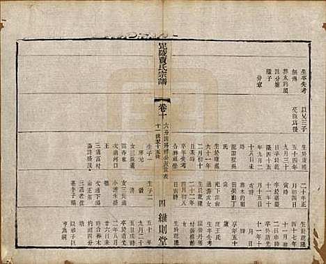 江苏[贾姓] 毗陵贾氏宗谱十卷 — 民国四年（1915）_十.pdf