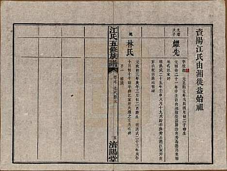 湖南[江姓] 江氏五修族谱 — 民国26年(1937)_七.pdf