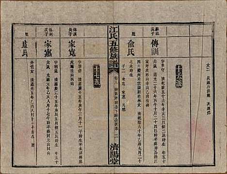 湖南[江姓] 江氏五修族谱 — 民国26年(1937)_八.pdf