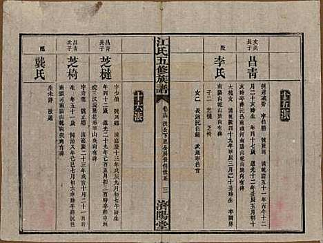 湖南[江姓] 江氏五修族谱 — 民国26年(1937)_十四.pdf