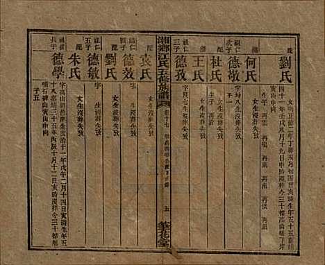 湖南[江姓] 湘乡测水江氏五修族谱 — 民国32年(1943)_十七.pdf