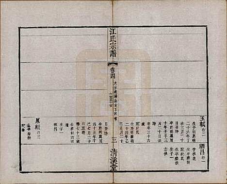 江苏[江姓] 江氏宗谱十二卷 — 清道光二十三年（1843）_四.pdf