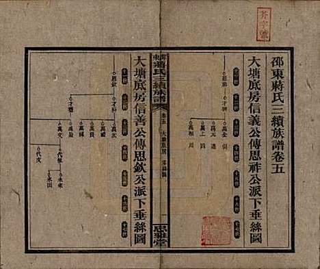 湖南[蒋姓] 邵东蒋氏三续族谱 — 民国22年（1933）_五.pdf