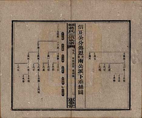 湖南[蒋姓] 邵东蒋氏三续族谱 — 民国22年（1933）_九.pdf