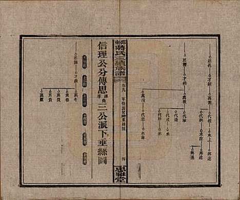 湖南[蒋姓] 邵东蒋氏三续族谱 — 民国22年（1933）_九.pdf