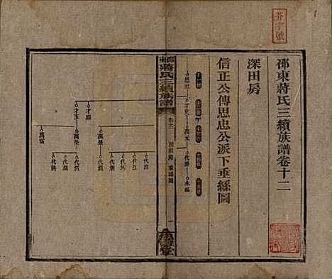 湖南[蒋姓] 邵东蒋氏三续族谱 — 民国22年（1933）_十二.pdf