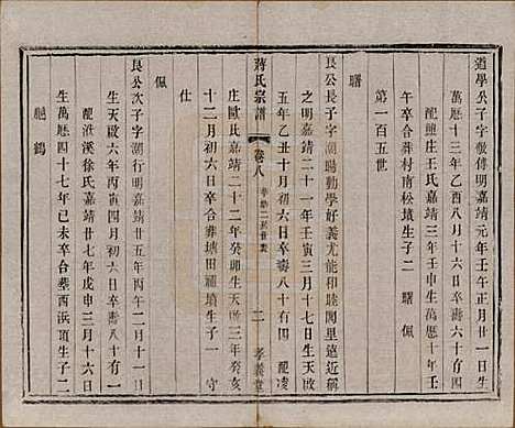 中国[蒋姓] 蒋氏宗谱十四卷首一卷末一卷 — 民国七年（1918）_八.pdf