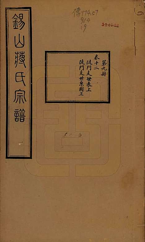 江苏[蒋姓] 锡山蒋氏宗谱三十卷首一卷 — 民国十一年（1922）_十二.pdf