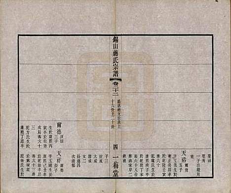 江苏[蒋姓] 锡山蒋氏宗谱三十卷首一卷 — 民国十一年（1922）_二十二.pdf