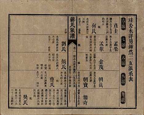 湖南[蒋姓] 蒋氏族谱 — 清光绪11年（1885）_二.pdf