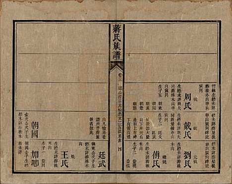 湖南[蒋姓] 蒋氏族谱 — 清光绪11年（1885）_三.pdf