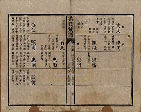 湖南[蒋姓] 蒋氏族谱 — 清光绪11年（1885）_五.pdf