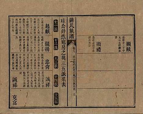 湖南[蒋姓] 蒋氏族谱 — 清光绪11年（1885）_九.pdf