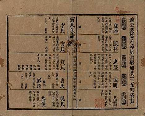 湖南[蒋姓] 蒋氏族谱 — 清光绪11年（1885）_十五.pdf