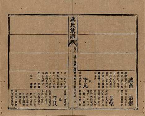 湖南[蒋姓] 蒋氏族谱 — 清光绪11年（1885）_十六.pdf