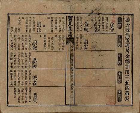 湖南[蒋姓] 蒋氏族谱 — 清光绪11年（1885）_十九.pdf