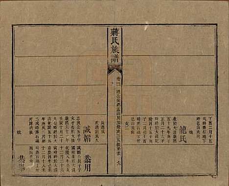 湖南[蒋姓] 蒋氏族谱 — 清光绪11年（1885）_二十一.pdf