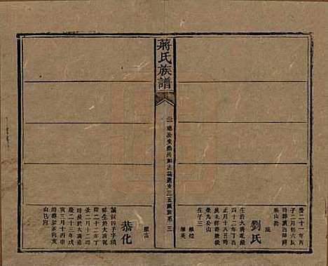 湖南[蒋姓] 蒋氏族谱 — 清光绪11年（1885）_二十二.pdf