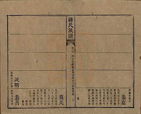 湖南[蒋姓] 蒋氏族谱 — 清光绪11年（1885）_二十三.pdf