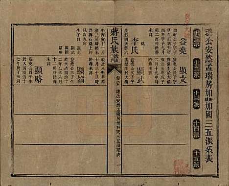 湖南[蒋姓] 蒋氏族谱 — 清光绪11年（1885）_二十五.pdf