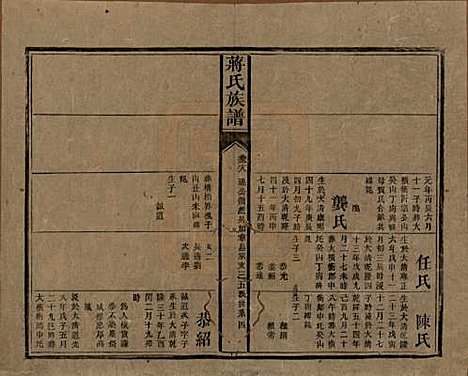 湖南[蒋姓] 蒋氏族谱 — 清光绪11年（1885）_二十八.pdf