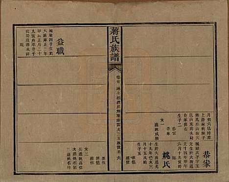 湖南[蒋姓] 蒋氏族谱 — 清光绪11年（1885）_三十.pdf