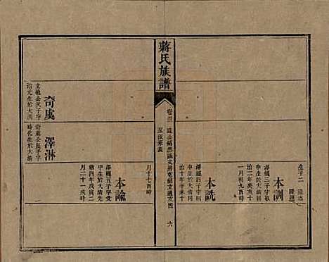 湖南[蒋姓] 蒋氏族谱 — 清光绪11年（1885）_三十三.pdf