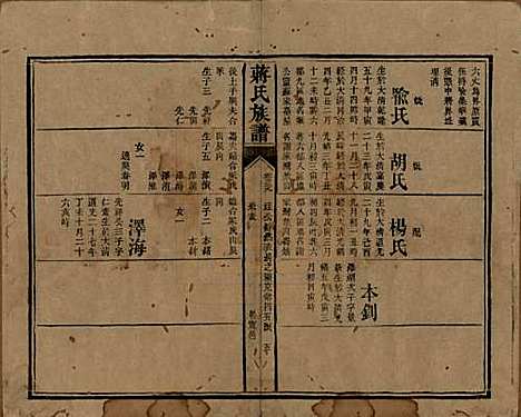 湖南[蒋姓] 蒋氏族谱 — 清光绪11年（1885）_三十九.pdf