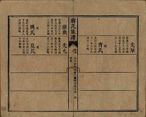 湖南[蒋姓] 蒋氏族谱 — 清光绪11年（1885）_四十.pdf