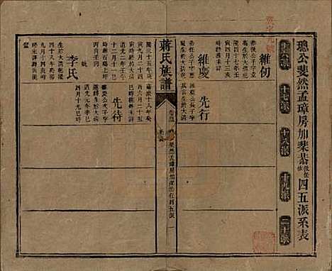 湖南[蒋姓] 蒋氏族谱 — 清光绪11年（1885）_四十三.pdf