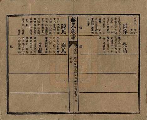 湖南[蒋姓] 蒋氏族谱 — 清光绪11年（1885）_四十三.pdf