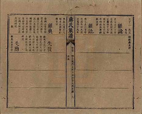 湖南[蒋姓] 蒋氏族谱 — 清光绪11年（1885）_四十七.pdf