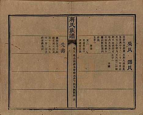 湖南[蒋姓] 蒋氏族谱 — 清光绪11年（1885）_五十八.pdf