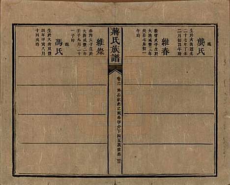 湖南[蒋姓] 蒋氏族谱 — 清光绪11年（1885）_六十一.pdf