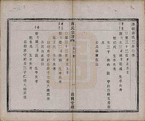 中国[蒋姓] 蒋氏宗谱十八卷首一卷 — 清光绪二十七年（1901）_七.pdf