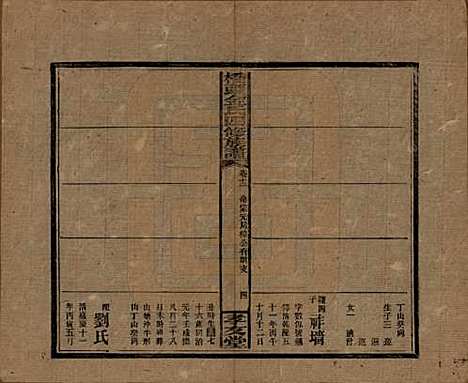 湖南[金姓] 桥头金氏四修族谱 — 民国31年[1942]_十.pdf