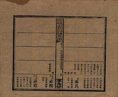 湖南[金姓] 桥头金氏四修族谱 — 民国31年[1942]_十三.pdf