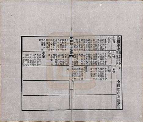 浙江[金姓] 金氏如心堂谱不分卷 — 民国二十三年（1934）_七.pdf