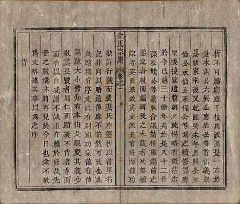 安徽[金姓] 金氏宗谱六卷 — 清光绪八年（1882）_一.pdf