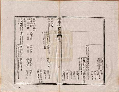 安徽[金姓] 休宁金氏族谱二十六卷 — 清乾隆十三年（1748）_九.pdf