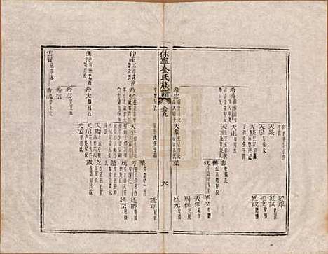 安徽[金姓] 休宁金氏族谱二十六卷 — 清乾隆十三年（1748）_九.pdf