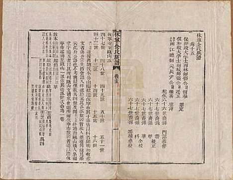 安徽[金姓] 休宁金氏族谱二十六卷 — 清乾隆十三年（1748）_十五.pdf