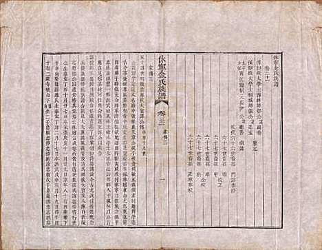 安徽[金姓] 休宁金氏族谱二十六卷 — 清乾隆十三年（1748）_二十一.pdf