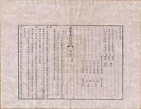 安徽[金姓] 休宁金氏族谱二十六卷 — 清乾隆十三年（1748）_二十三.pdf