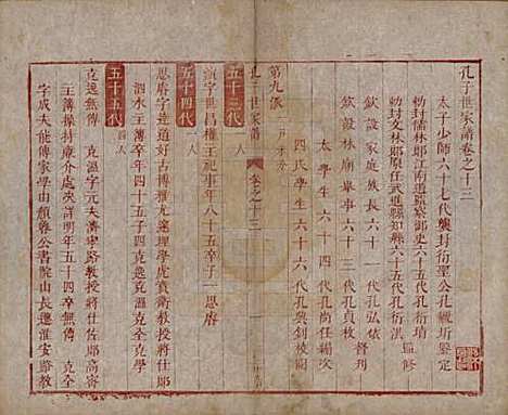 山东[孔姓] 孔子世家谱 — 清初[1644-1722]_十三.pdf