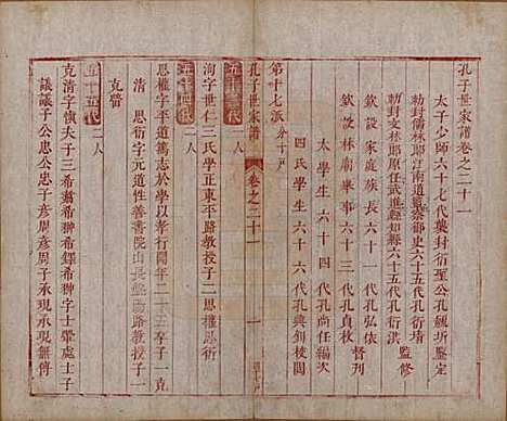 山东[孔姓] 孔子世家谱 — 清初[1644-1722]_二十一.pdf