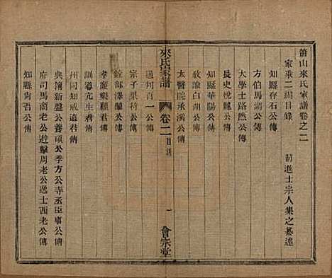 浙江[来姓] 萧山来氏家谱五十卷首一卷 — 民国十年（1921）_二.pdf