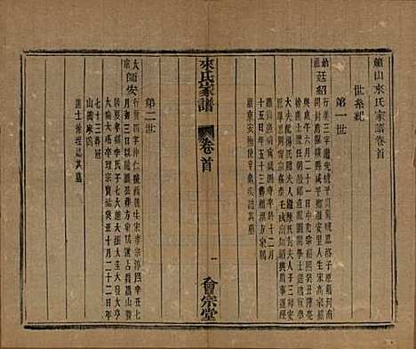 浙江[来姓] 萧山来氏家谱五十卷首一卷 — 民国十年（1921）G204.pdf